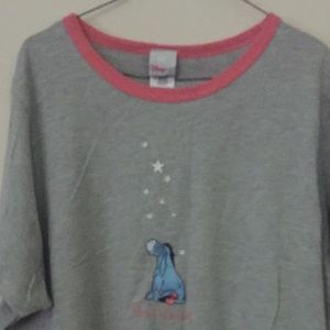Disney’s Eeyore Star Gazing nightshirt L/XL BNWT